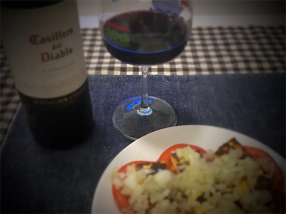 ハルミチーズ＆Casillero del Diablo Carmenere|mayさん