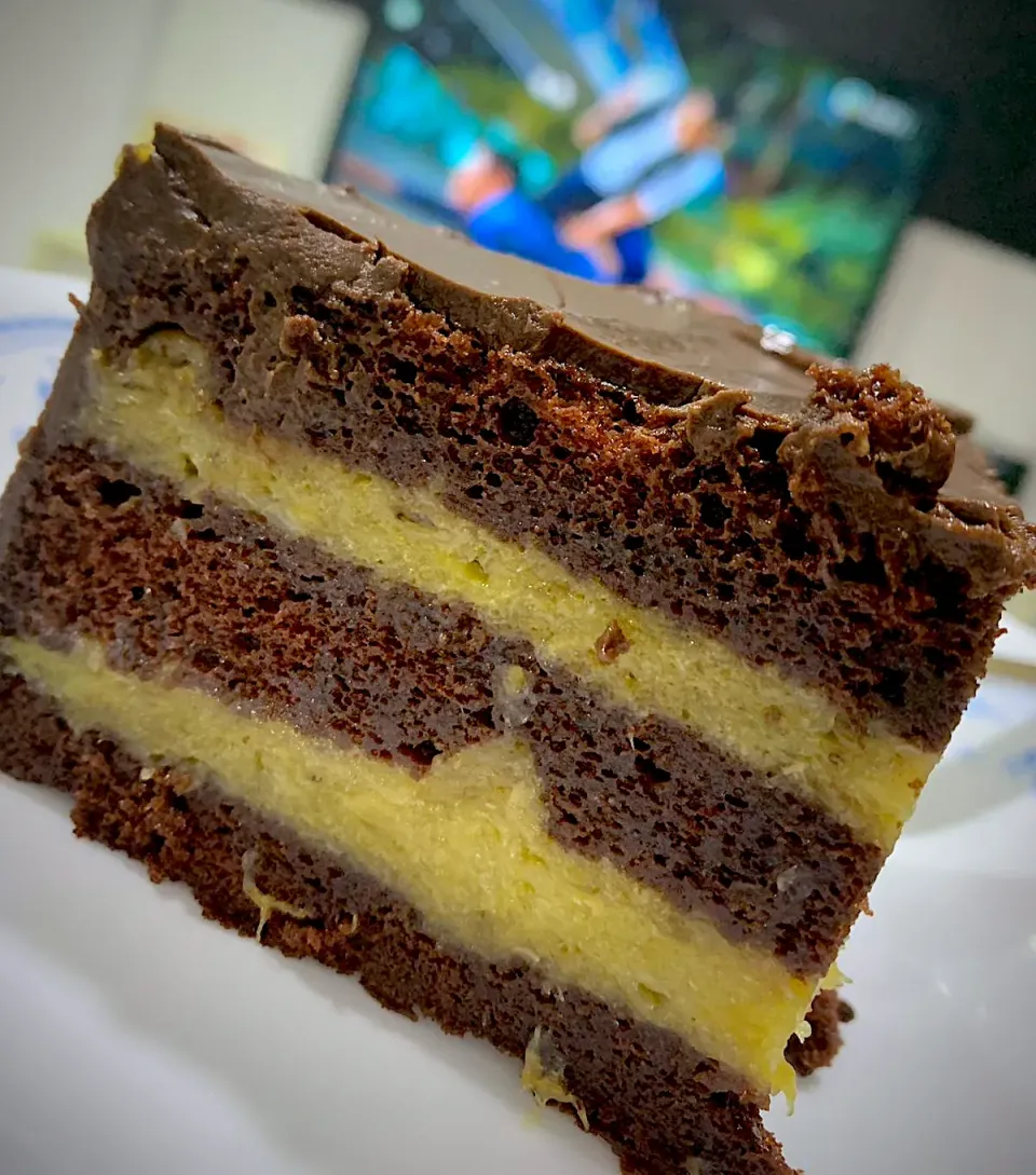 chocolate banana cake|hweeyhさん