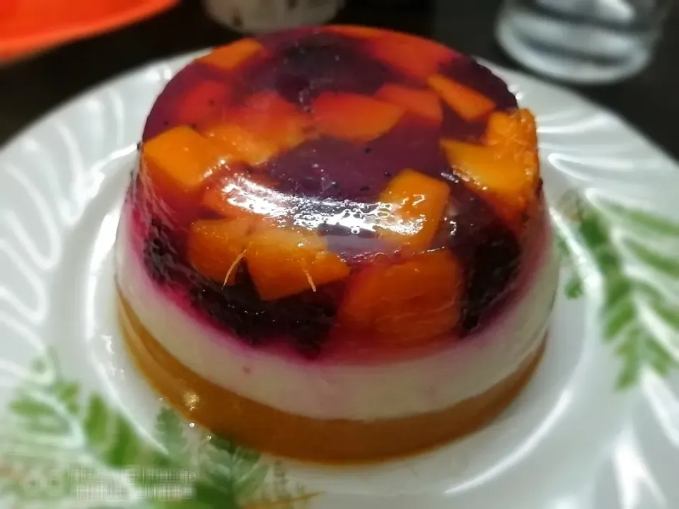 Fruits jello pudding|Mitaさん