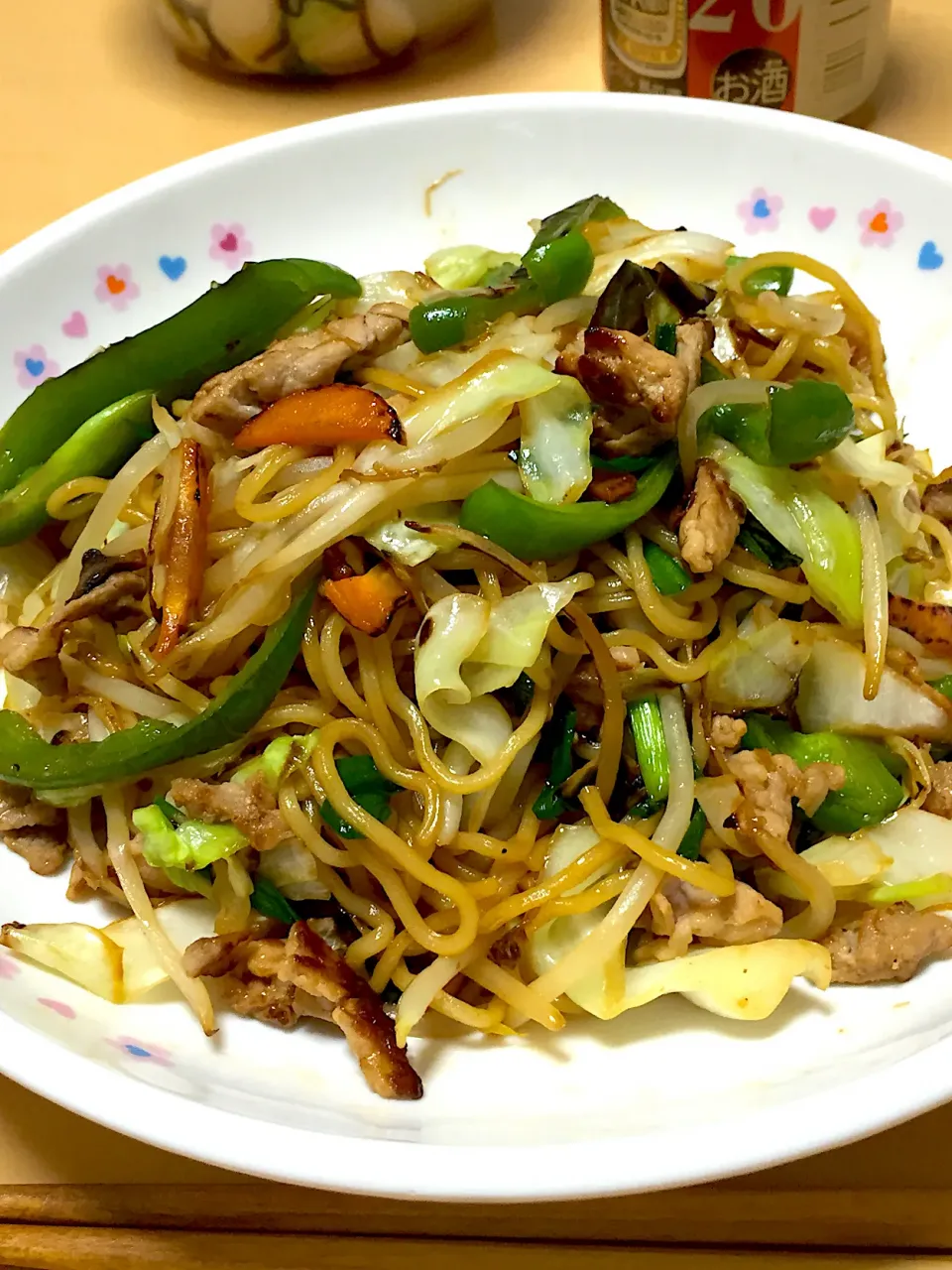 単身赴任中の男飯(ベトナム風焼きそば🇻🇳)|おおもりの星さん