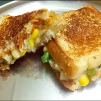 Macaroni Corn Sandwich|Sai Lasyaさん