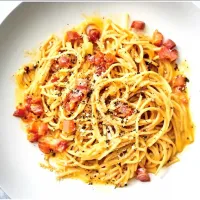 Snapdishの料理写真:Priyanka's dish  Priyanka's dish Our Whole-Wheat Pasta Carbonara Has Less Than 350 Calories Per serving - Priyanka's Dish- new receipe|Priyankaさん