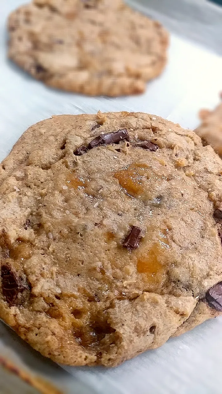 chocolate chip and toffee cookies|cwalker12396さん