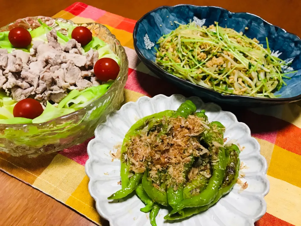 「万願寺ししとう焼き」|バシュランさん