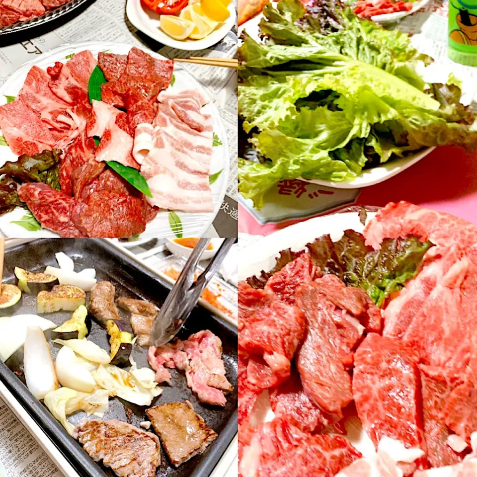 Snapdishの料理写真:焼き肉|えみちさん