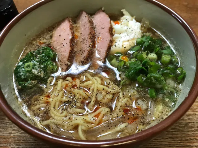 マルちゃん正麺🍜、醤油味❗️ (○ﾟεﾟ○)✨|サソリさん