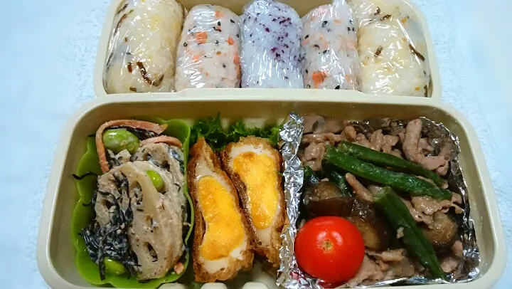 Snapdishの料理写真:2020.08.14お弁当|ねねさん