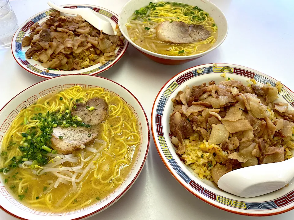 娘娘のB定食（ラーメン、肉やきめし）|Kouji  Kobayashiさん