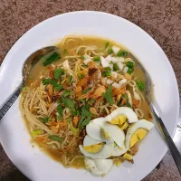 mie kuah Mak'Nyos|Indrawati Edyさん