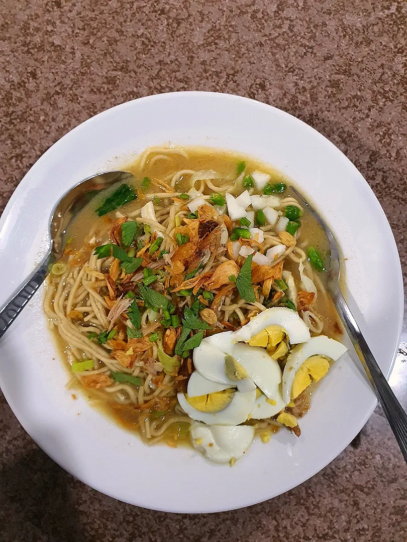 mie kuah Mak'Nyos|Indrawati Edyさん