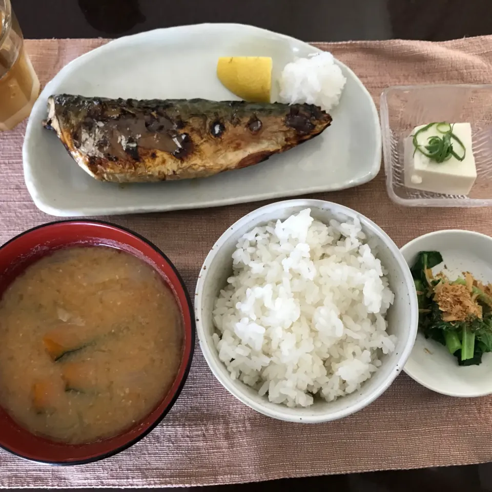 鯖定食|純さん