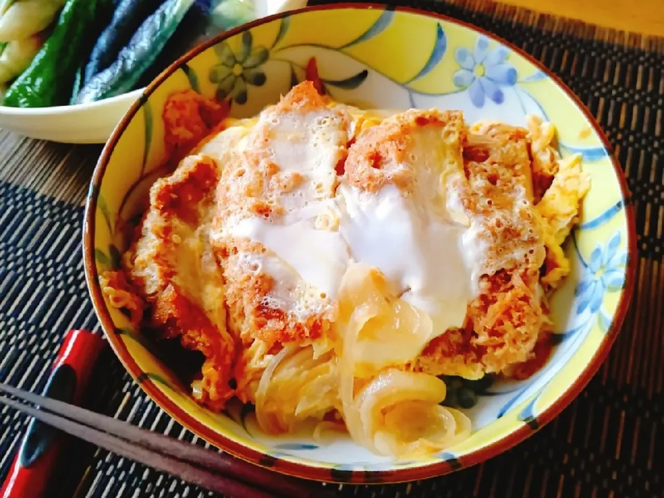 山梨ではこれを「煮カツ丼」という🍜|Naomi Furuyaさん