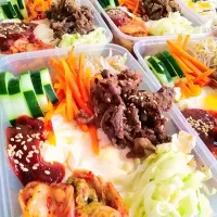 Snapdishの料理写真:Bibimbap 😋😋😋|Carmi Lubong-Morenoさん