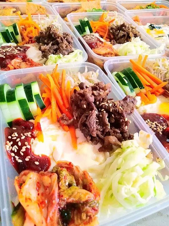 Bibimbap 😋😋😋|Carmi Lubong-Morenoさん