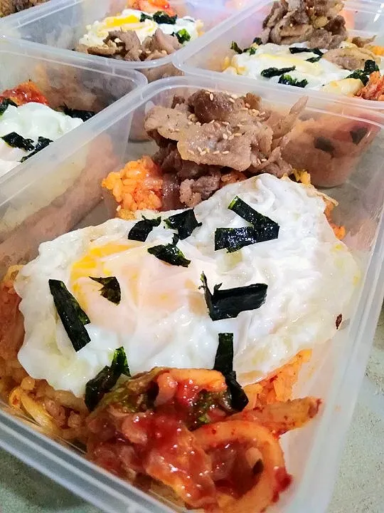 Kimchi fried rice|Carmi Lubong-Morenoさん