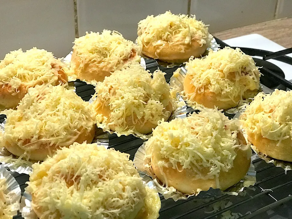 Philippines cheesy ensaymada|Babyluv Cabrera Ocampoさん