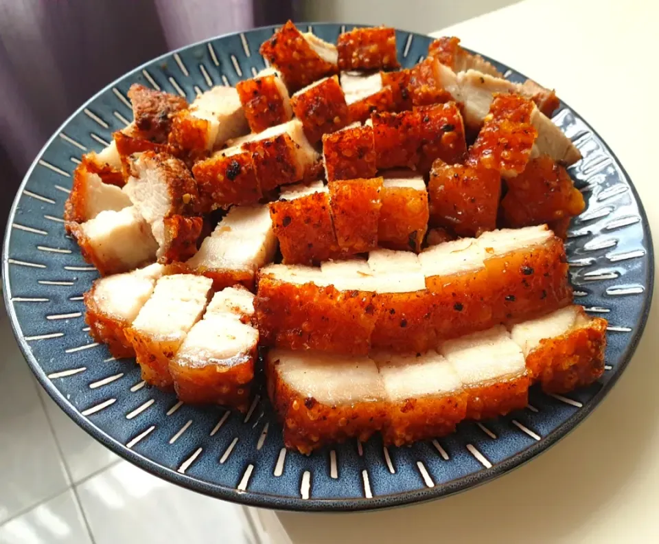 envymaqueen's dish Roasted Pork @ 烧肉|envymaqueenさん