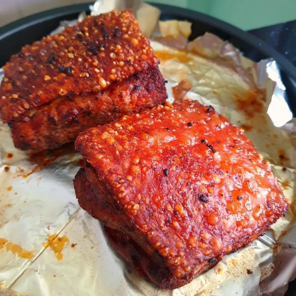 envymaqueen's dish Roasted Pork Belly @ 烧肉|envymaqueenさん