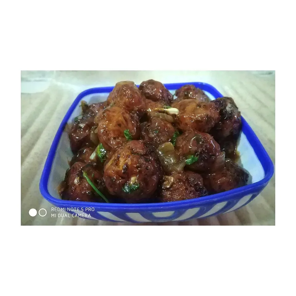 Snapdishの料理写真:Crispy Manchurian|sayaliさん