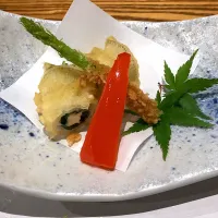 鱚とサマートリュフのチーズ揚げ|美穂さん