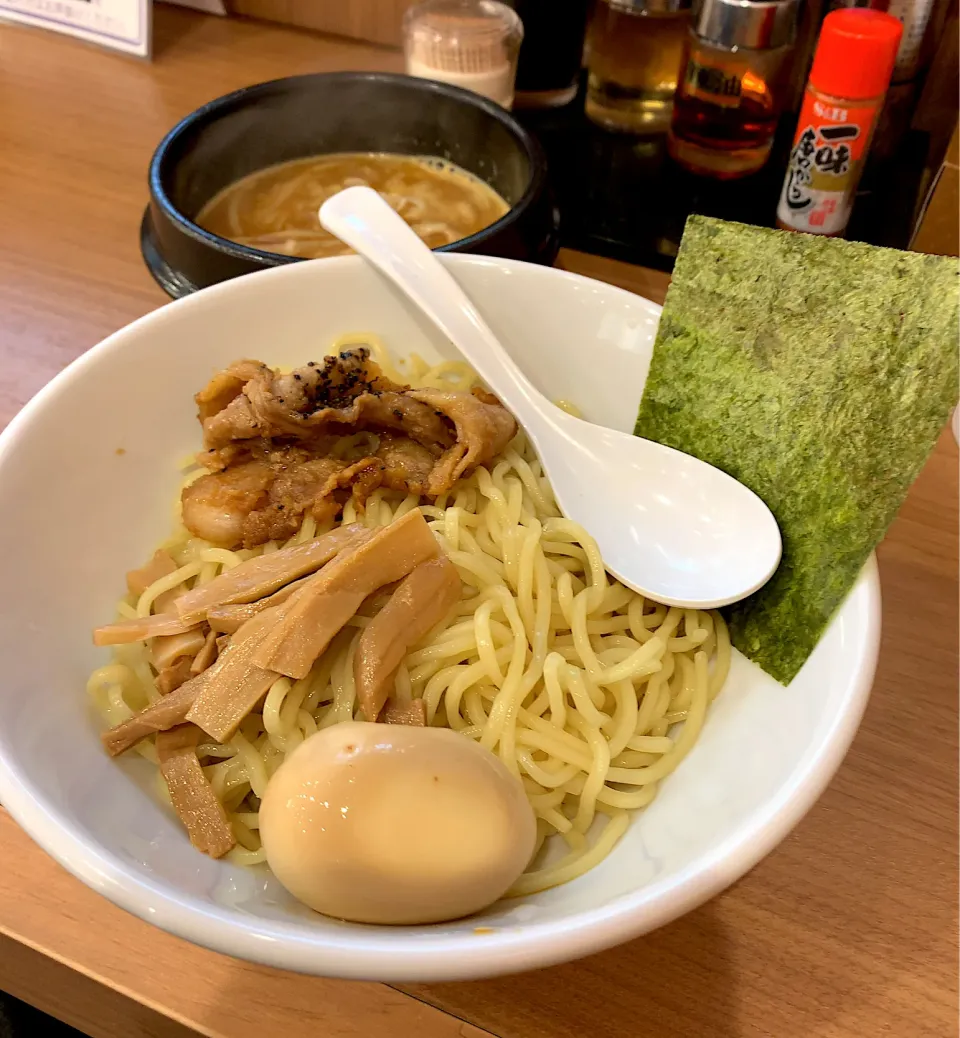 つけ麺　中太麺　鶏ガラ|るみおんさん