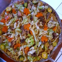 Snapdishの料理写真:mixed pancit|Flordeliz Kristiansenさん