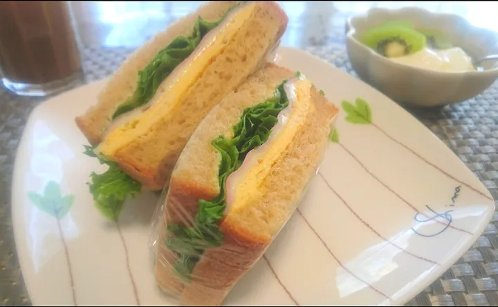 糖質OFFの🍞サンド|びせんさん