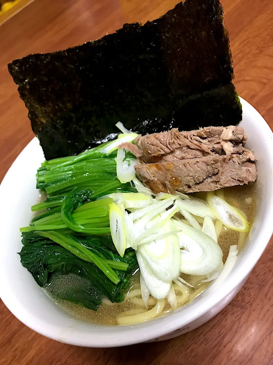 旦那さん作‼家系ラーメン🍜|かなさん