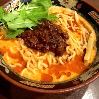 Snapdishの料理写真:冷やし坦々麺|とよさん