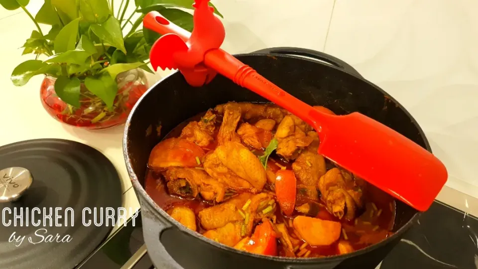 Malaysian Chicken Curry|Sara Saraswathy Segaranさん