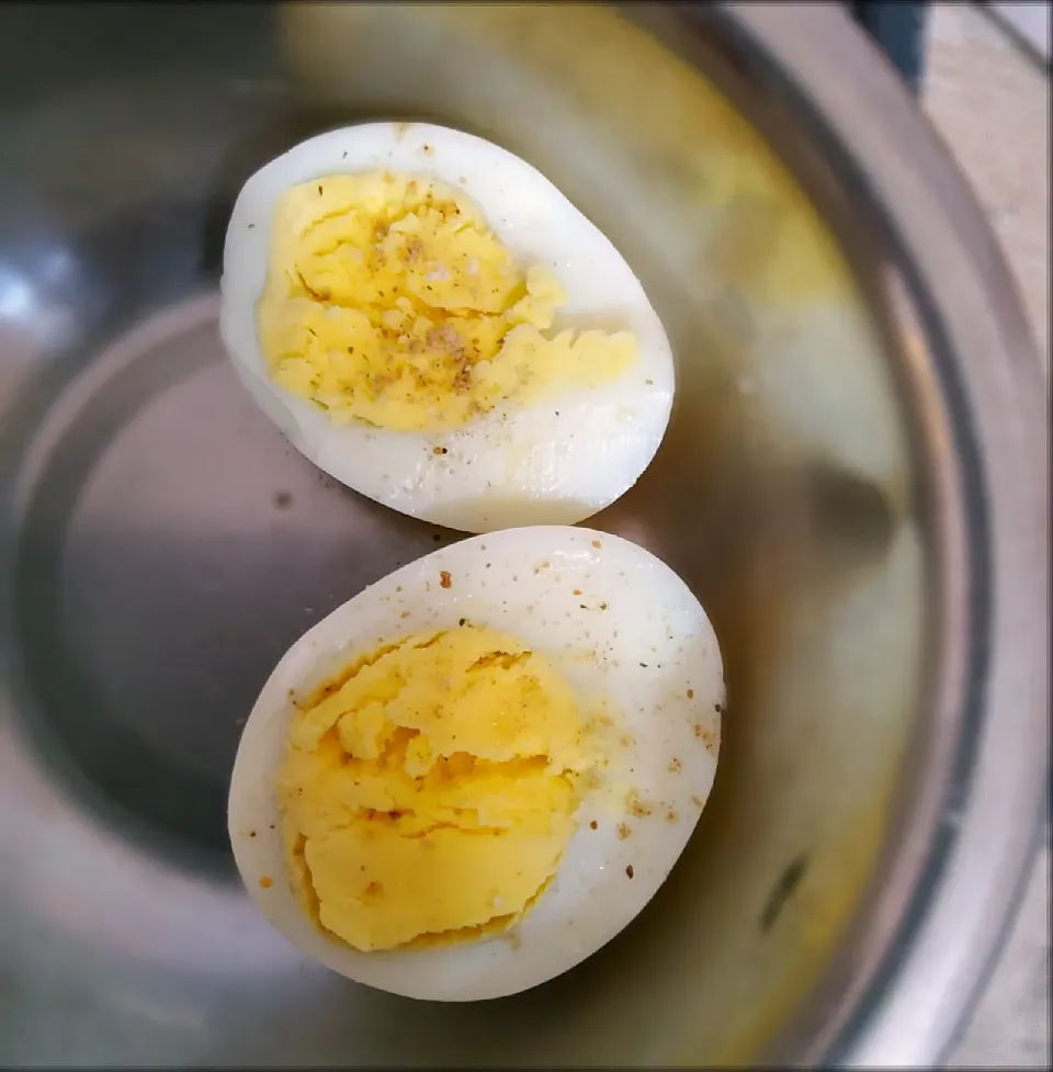 boiled spicy eggs|IndianHands🙏さん