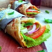 Paratha Egg Roll