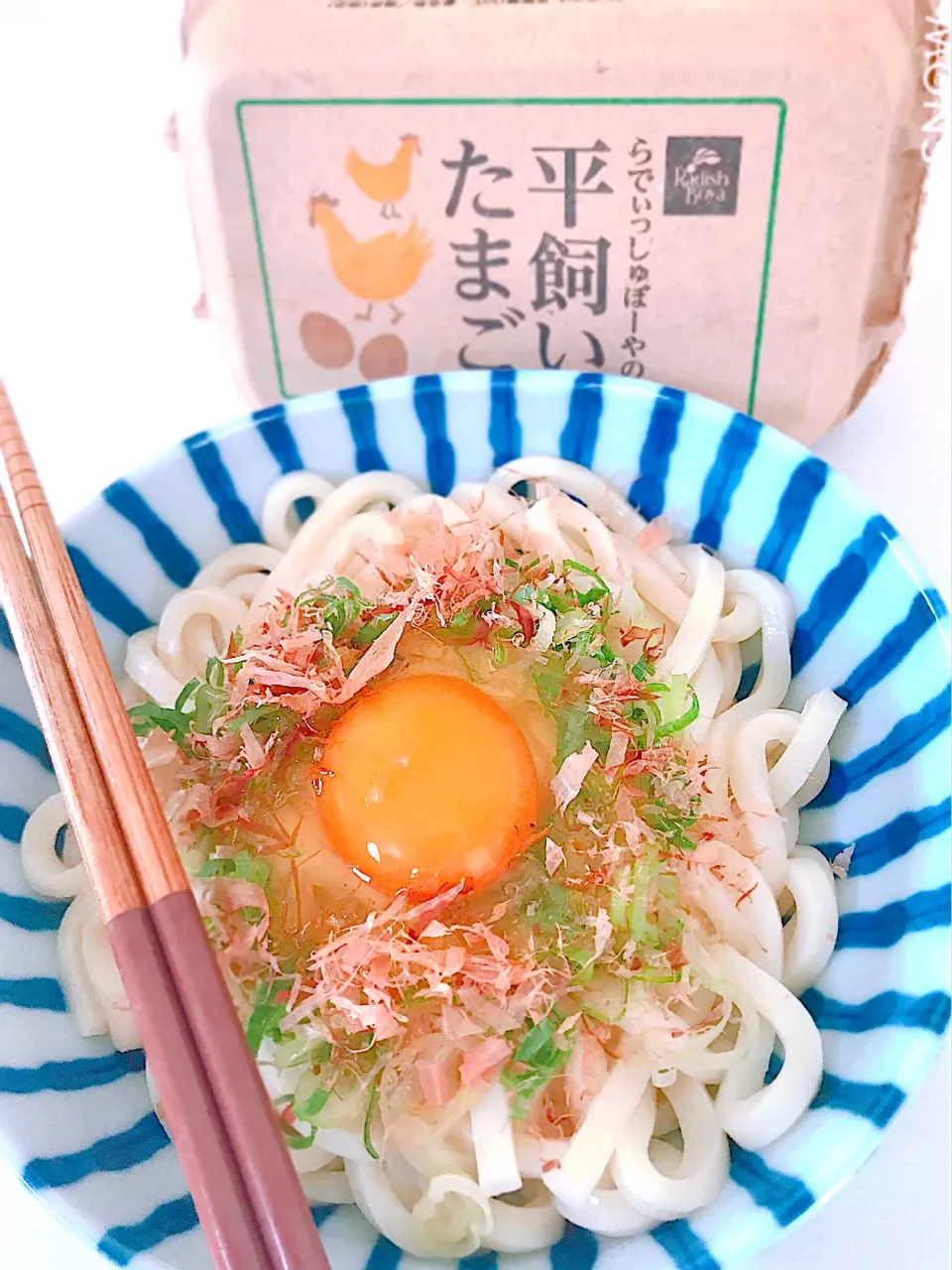 Snapdishの料理写真:釜玉うどん|オーロラさん