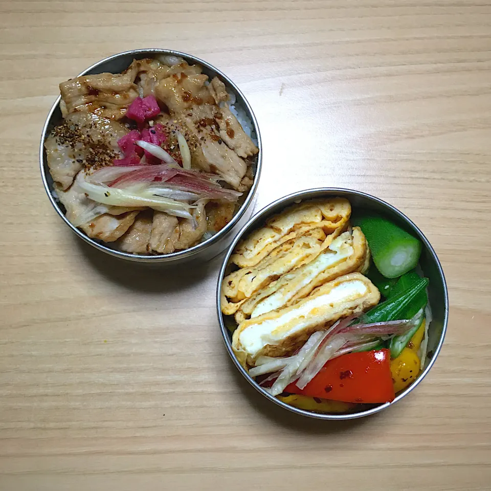 Snapdishの料理写真:今日のお弁当‼︎ 16 August|Yoshinobu Nakagawaさん