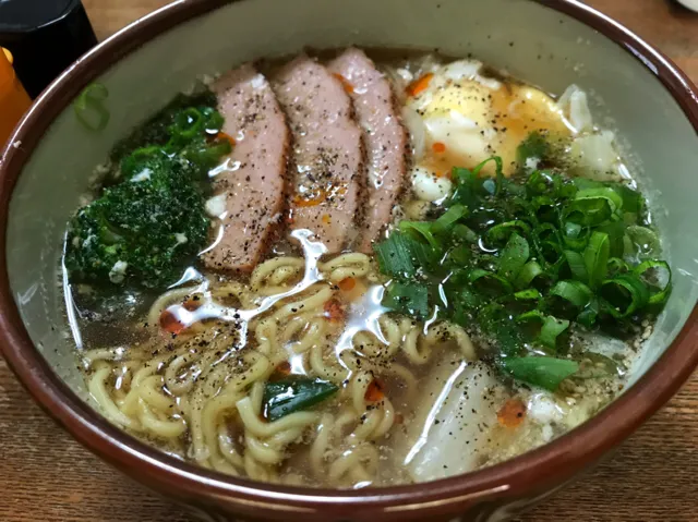 マルちゃん正麺🍜、醤油味❗️ ԅ(*´﹃｀*ԅ)✨|サソリさん