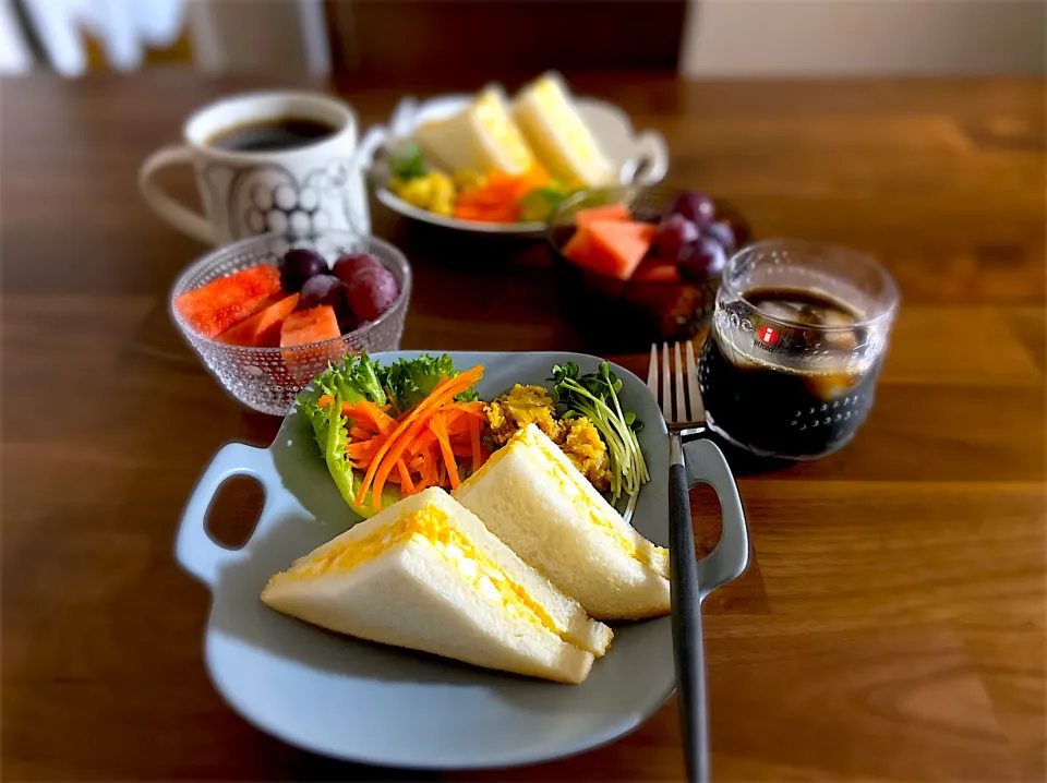 Snapdishの料理写真:朝ごはん🍽|ナナさん