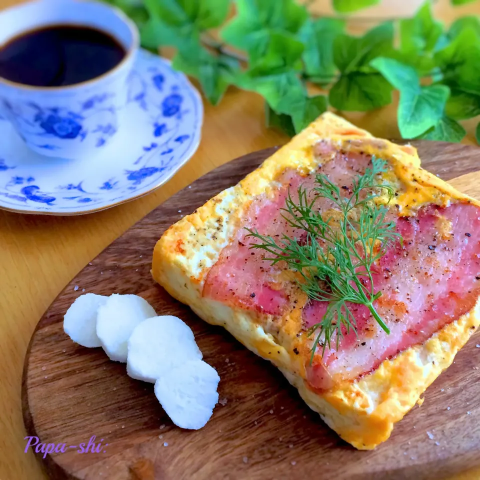 ☀️朝食のパン🍞|パパ氏さん