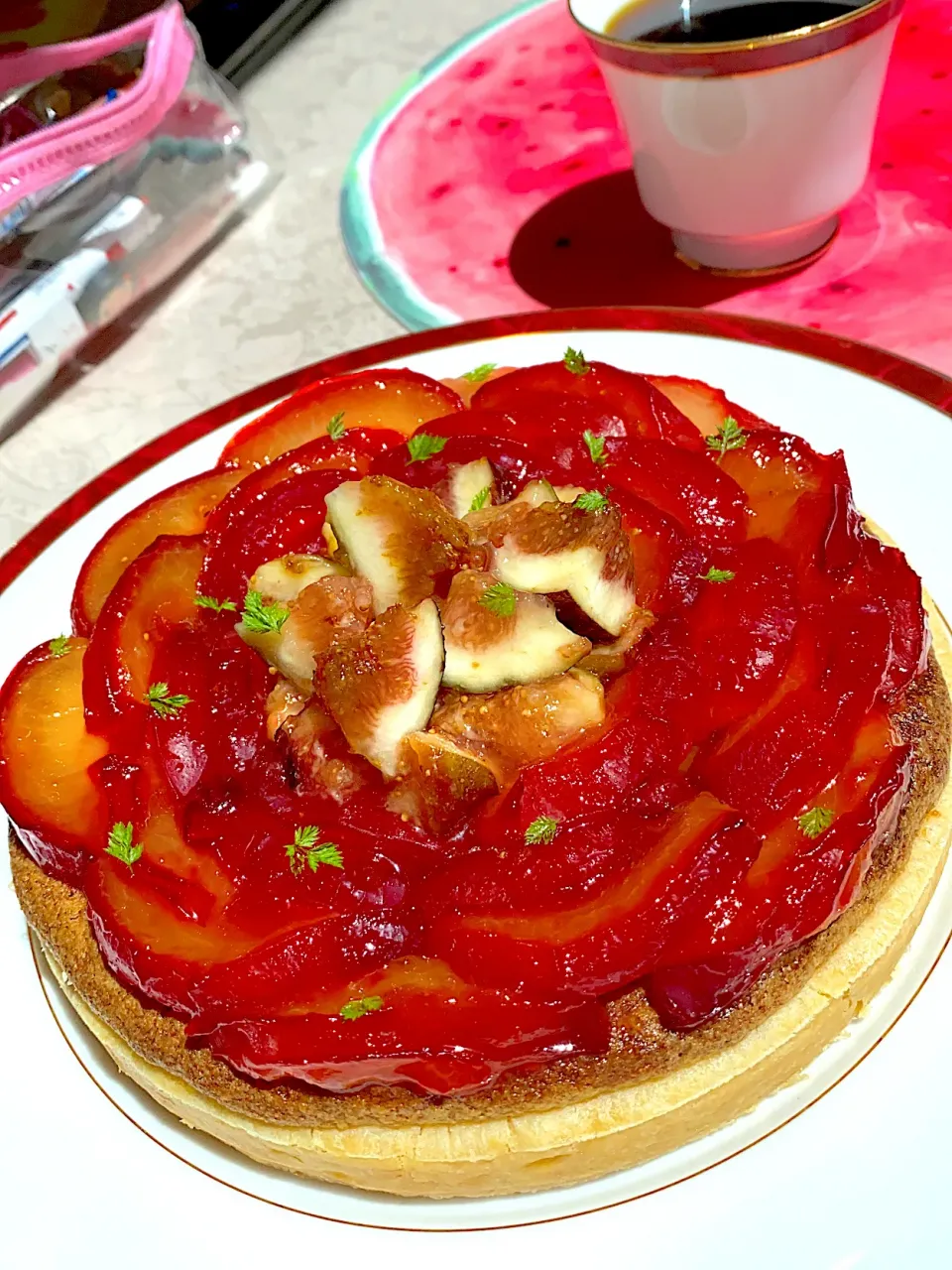 Plum tart|Aayaさん