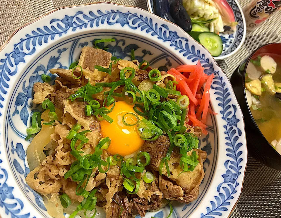 お取り寄せで吉野家牛丼|須佐 浩幸さん