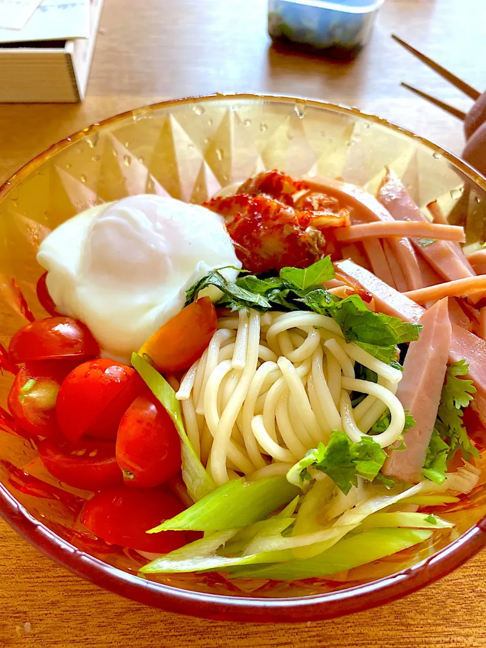 冷やし麺|みほ🌹🌹🌹💐💐💐さん