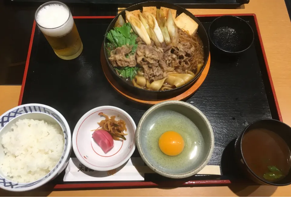 木曽路のすき焼き定食|フージさん