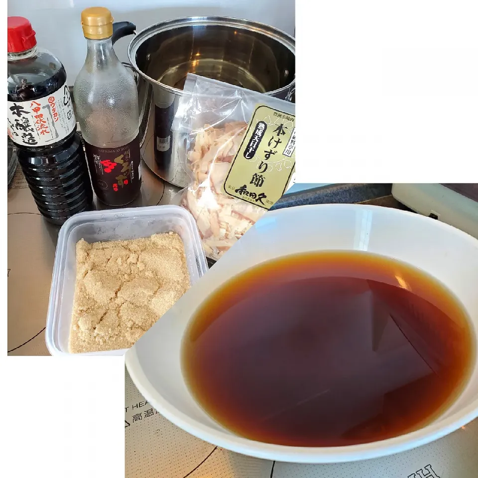 和食の決め手はダシ。土佐酢作り～！|motohiroさん