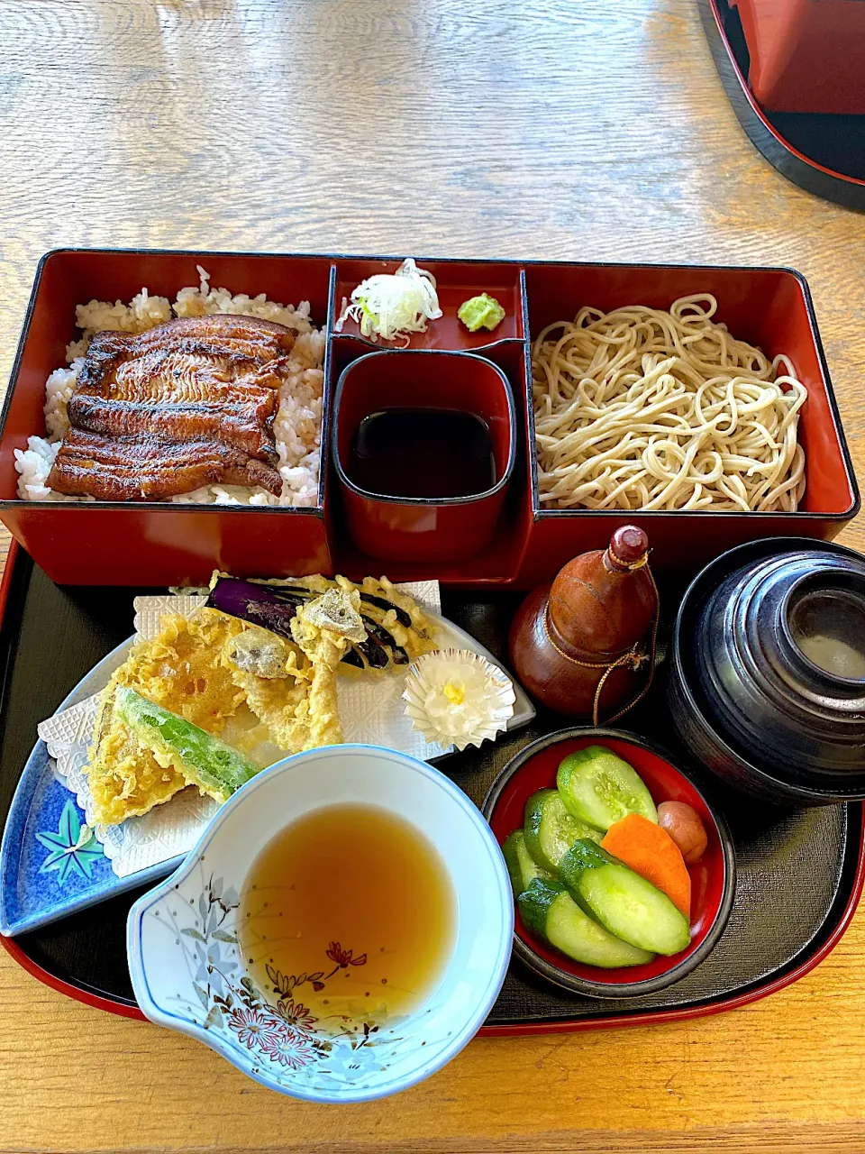 蕎麦うな丼|Nickさん