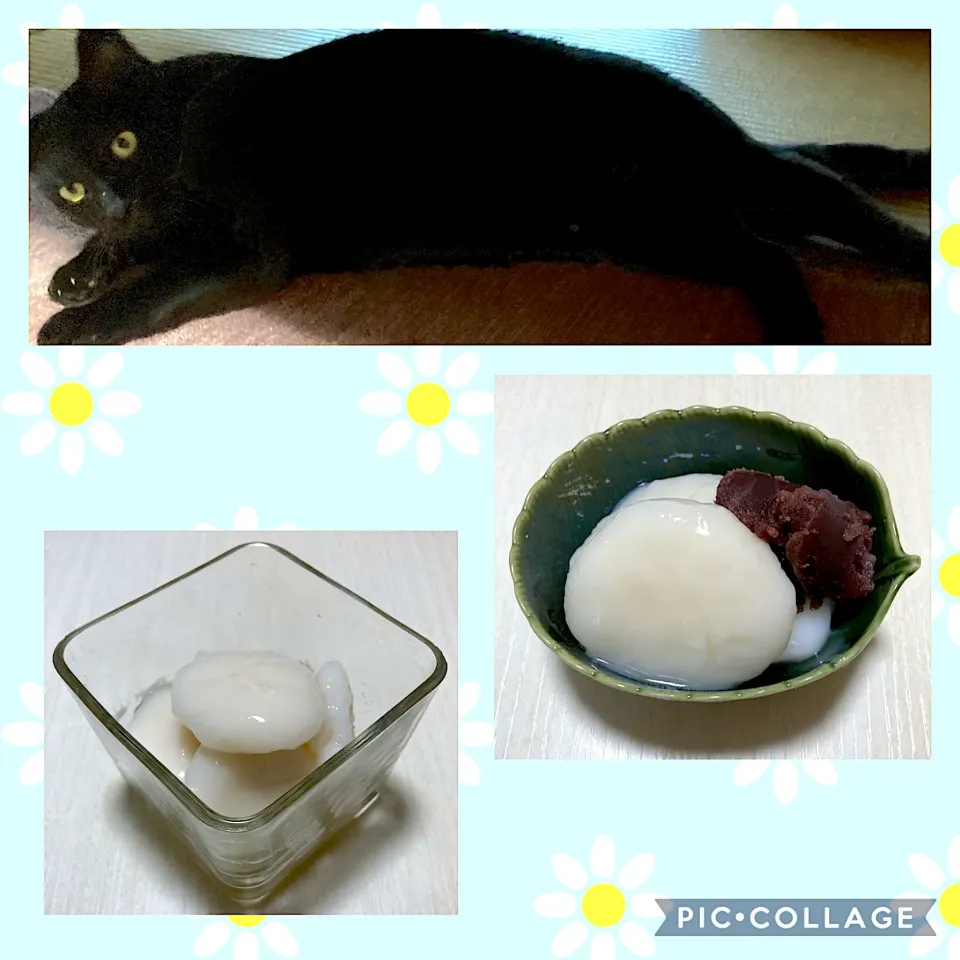 Snapdishの料理写真:ばぁば作精霊だんご〜😊|かぴかぴさん