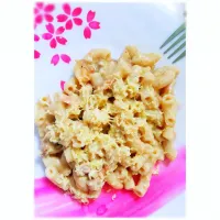 Filipino Tuna Carbonara Version|smilingyhanaさん