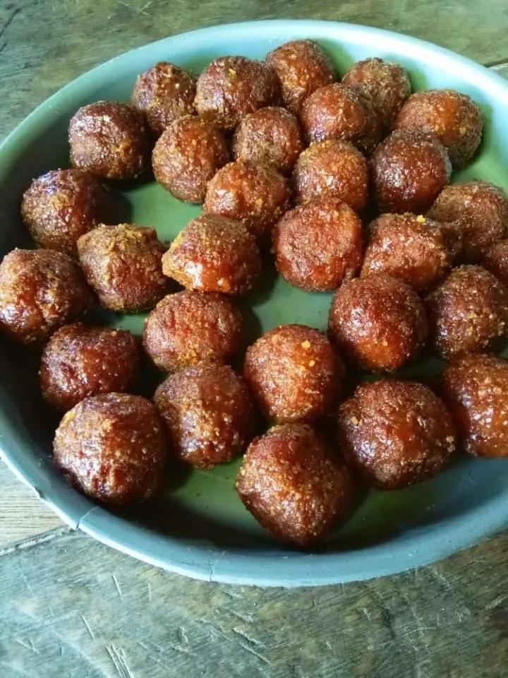 sweet potato balls|ekaherawati.eh19@gmail.comさん