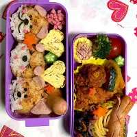 Snapdishの料理写真:くまさん弁当|ゆぅさん