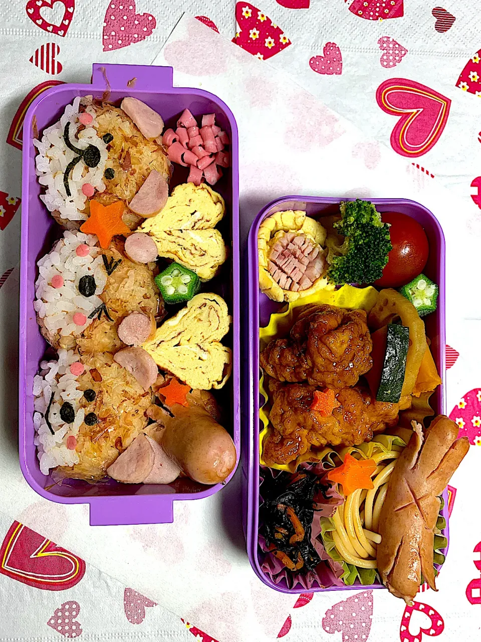 Snapdishの料理写真:くまさん弁当|ゆぅさん