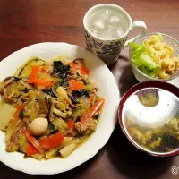 2020/1/2の晩ご飯です(*^^*)|ソラシェフさん