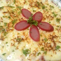 cheesy baked mac|Chester Jay Monteさん